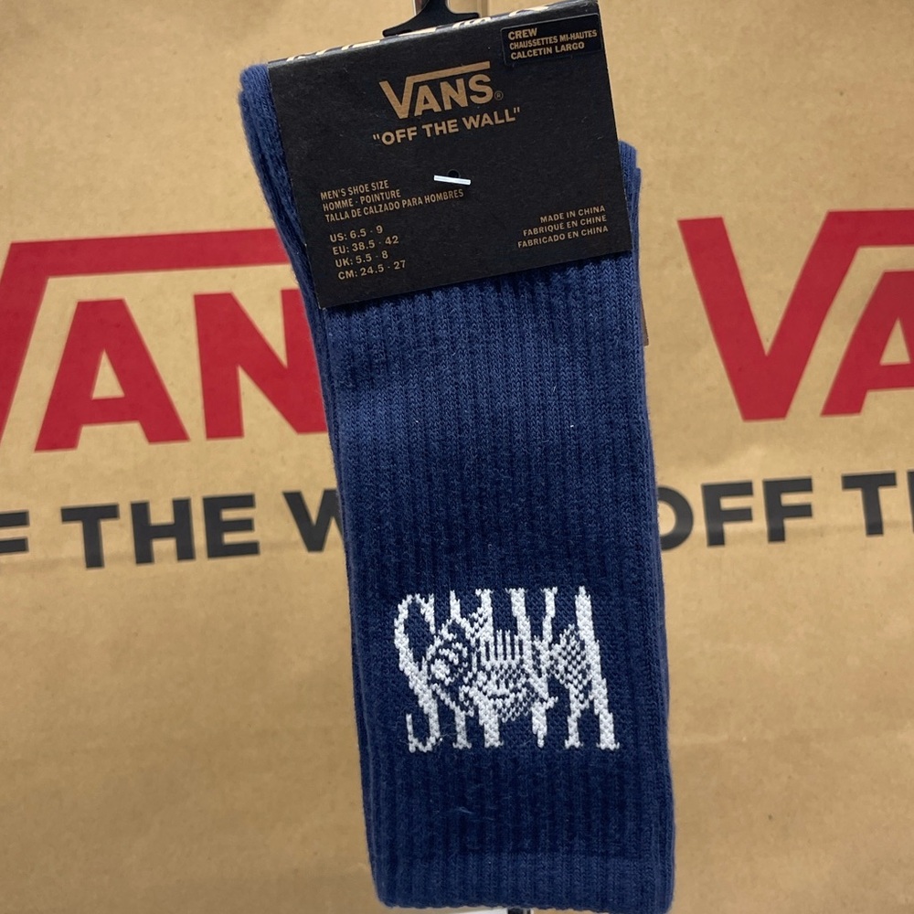 VANS "Off The Wall" Crew socks
New with the tag authentic Vans socks (1 pair) - Picture 11 of 16
